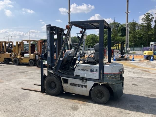 Forklift — Auction (lot 8451-2014)