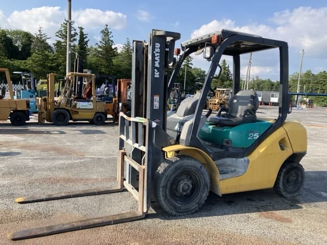 Forklift — Auction (lot 8451-2015)