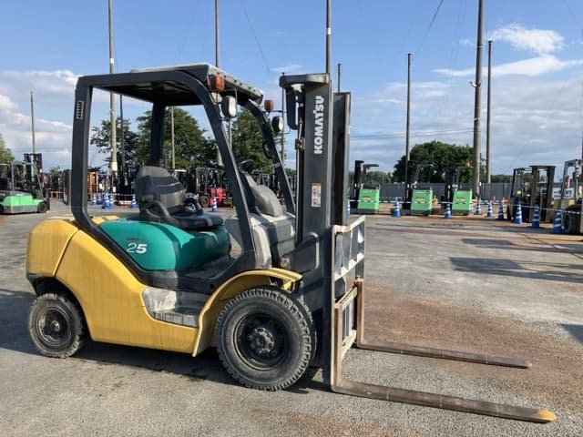 Forklift — Auction (lot 8451-2015)