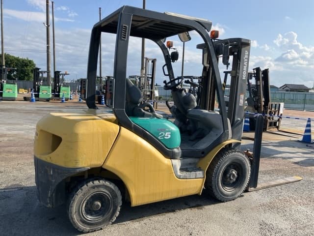 Forklift — Auction (lot 8451-2015)