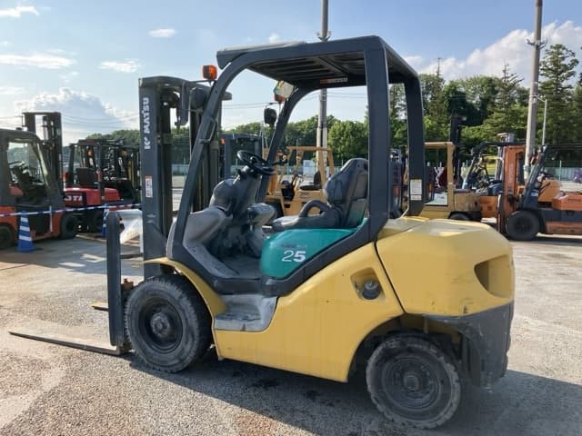 Forklift — Auction (lot 8451-2015)