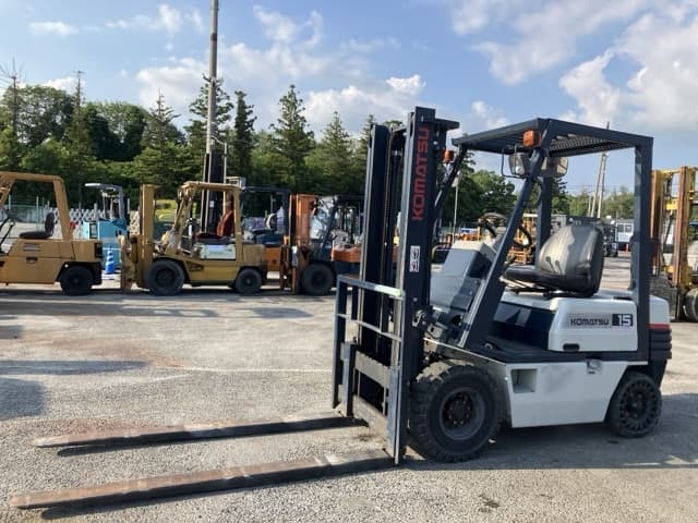 Forklift — Auction (lot 8451-2020)