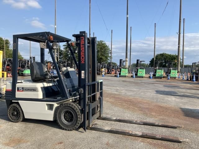 Forklift — Auction (lot 8451-2020)