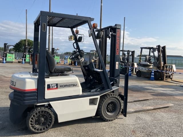 Forklift — Auction (lot 8451-2020)