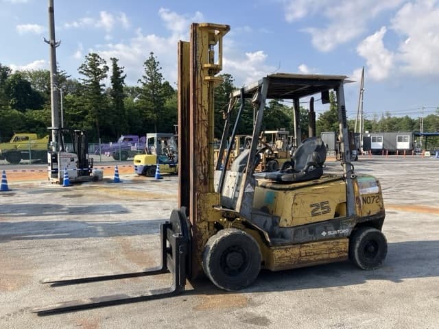 Forklift — Auction (lot 8451-2021)