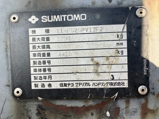Forklift — Auction (lot 8451-2021)