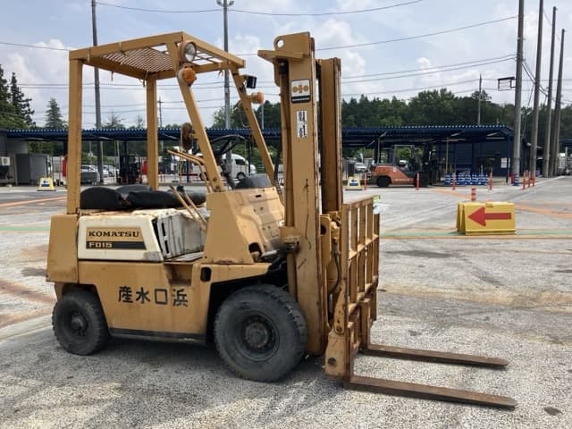 Forklift — Auction (lot 8451-2024)