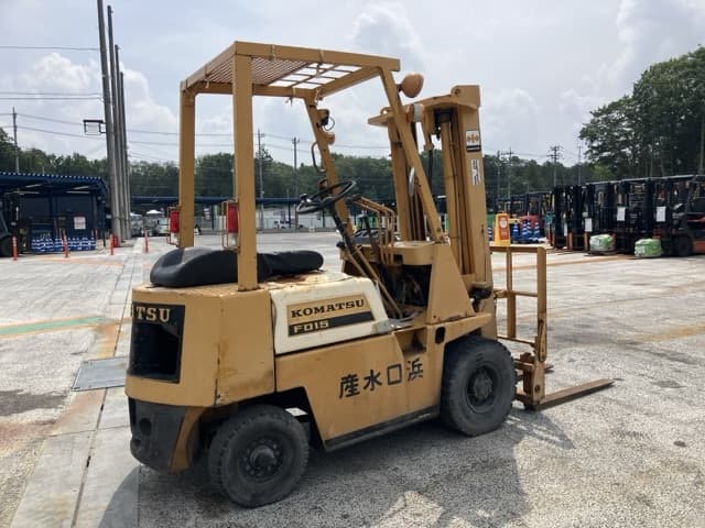 Forklift — Auction (lot 8451-2024)