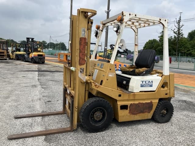 Forklift — Auction (lot 8451-2025)