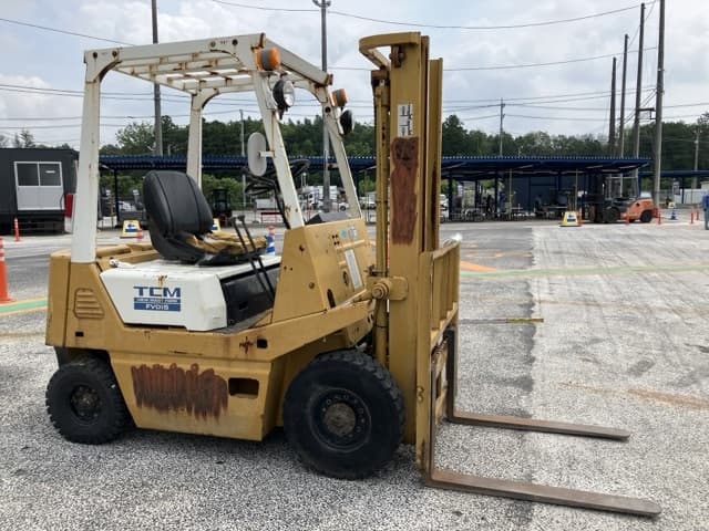 Forklift — Auction (lot 8451-2025)