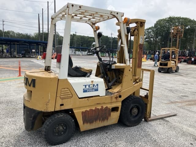 Forklift — Auction (lot 8451-2025)