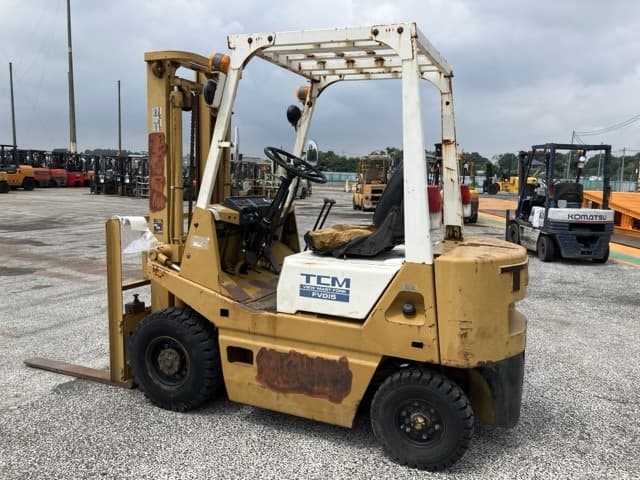 Forklift — Auction (lot 8451-2025)