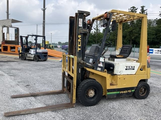 Forklift — Auction (lot 8451-2026)