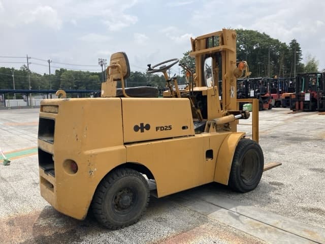 Forklift — Auction (lot 8451-2029)