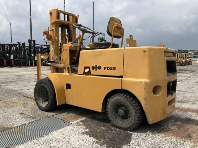Forklift — Auction (lot 8451-2029)