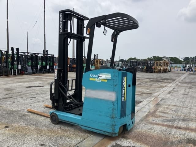 Reach Forklift — Auction (lot 8451-2035)