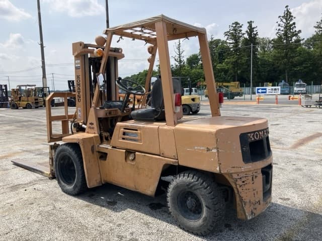 Forklift — Auction (lot 8451-2041)