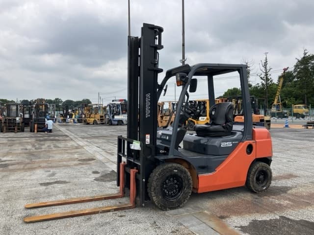 Forklift — Auction (lot 8451-2045)