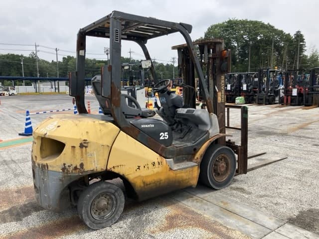 Forklift — Auction (lot 8451-2048)