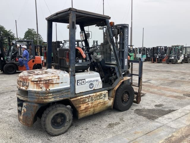Forklift — Auction (lot 8451-2052)