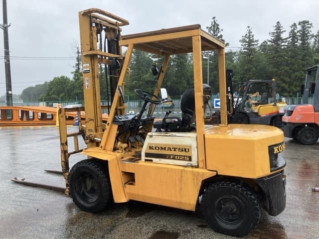 Forklift — Auction (lot 8451-2055)