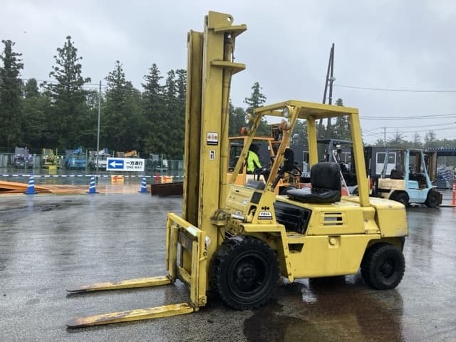 Forklift — Auction (lot 8451-2056)
