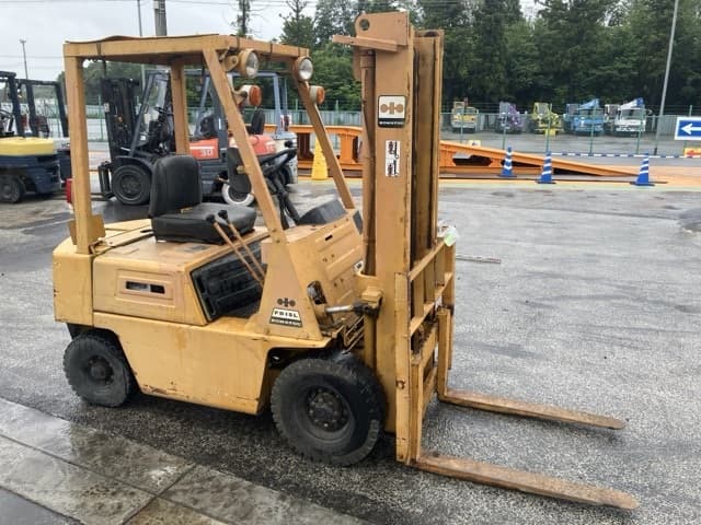 Forklift — Auction (lot 8451-2058)