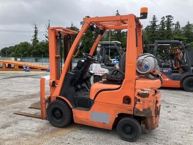 Forklift — Auction (lot 8451-2059)