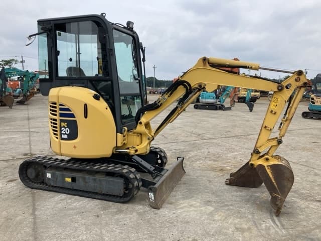 MINI EXCAVATOR — Auction (lot 8451-206)