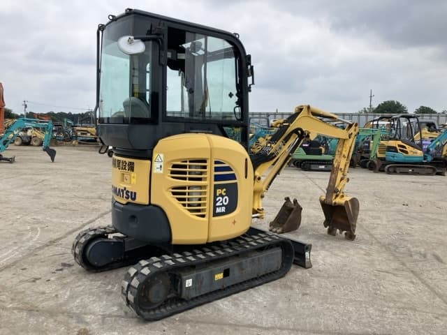 MINI EXCAVATOR — Auction (lot 8451-206)