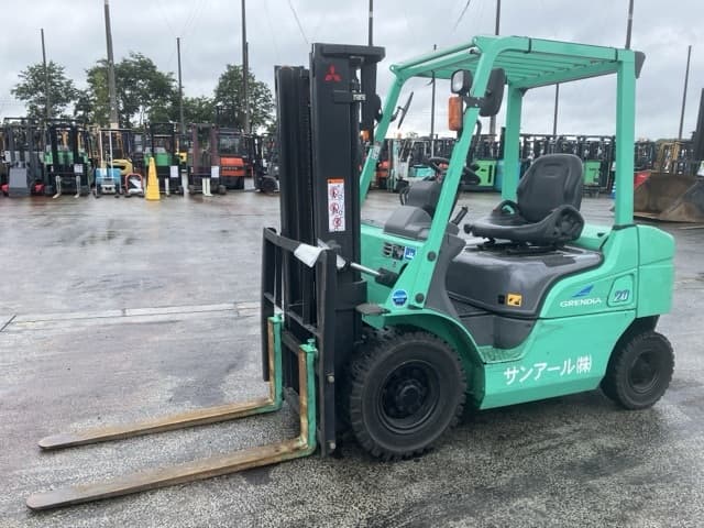 Forklift — Auction (lot 8451-2061)