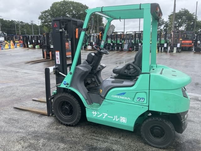 Forklift — Auction (lot 8451-2061)
