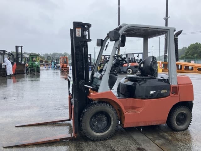 Forklift — Auction (lot 8451-2065)