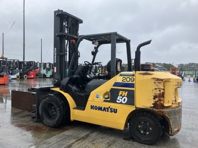 Forklift — Auction (lot 8451-2068)