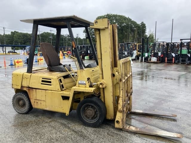 Forklift — Auction (lot 8451-2071)