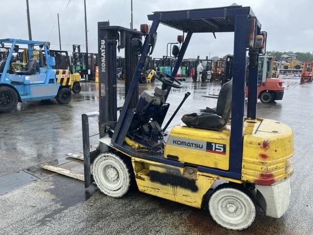 Forklift — Auction (lot 8451-2073)