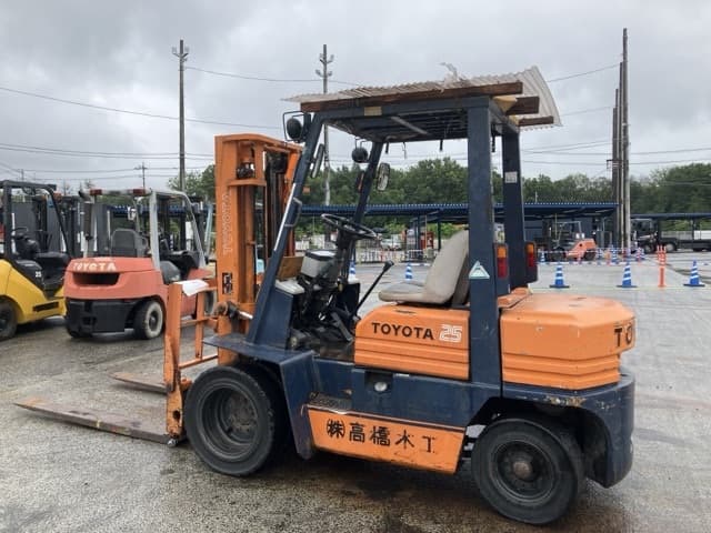 Forklift — Auction (lot 8451-2075)