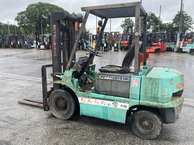 Forklift — Auction (lot 8451-2077)
