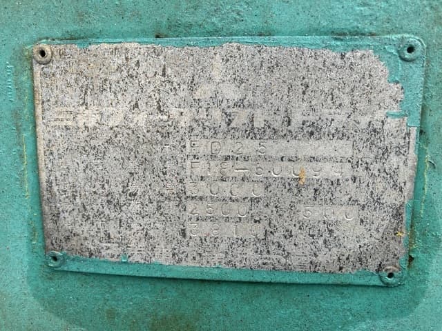 Forklift — Auction (lot 8451-2077)