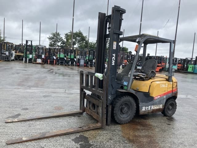 Forklift — Auction (lot 8451-2079)