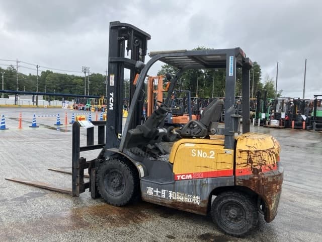 Forklift — Auction (lot 8451-2079)