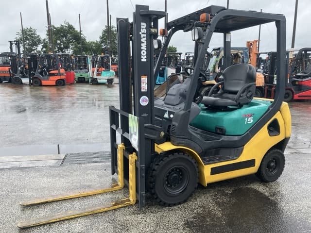 Forklift — Auction (lot 8451-2083)
