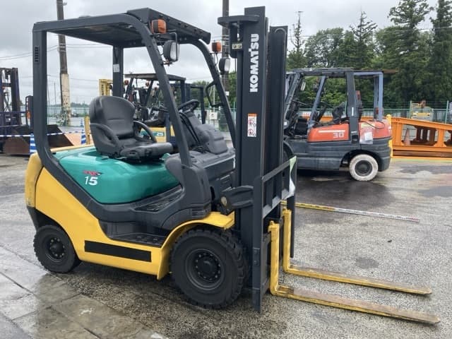 Forklift — Auction (lot 8451-2083)
