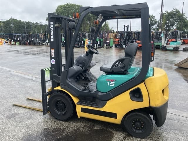 Forklift — Auction (lot 8451-2083)