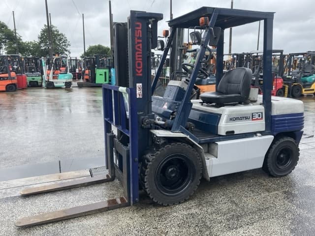 Forklift — Auction (lot 8451-2084)