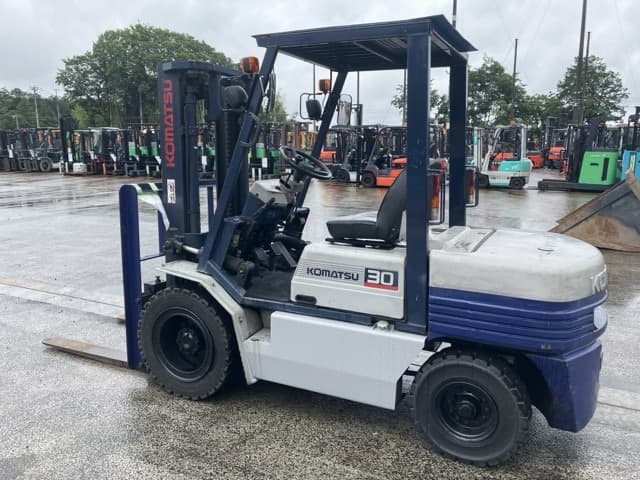 Forklift — Auction (lot 8451-2084)