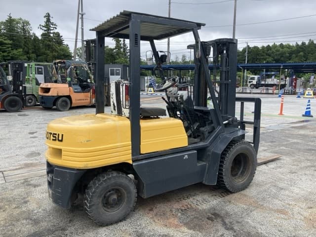 Forklift — Auction (lot 8451-2086)