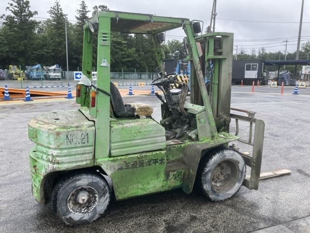 Forklift — Auction (lot 8451-2088)