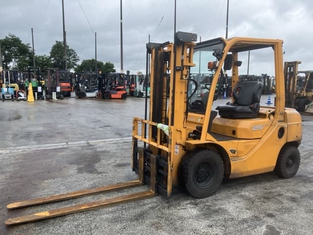Forklift — Auction (lot 8451-2089)