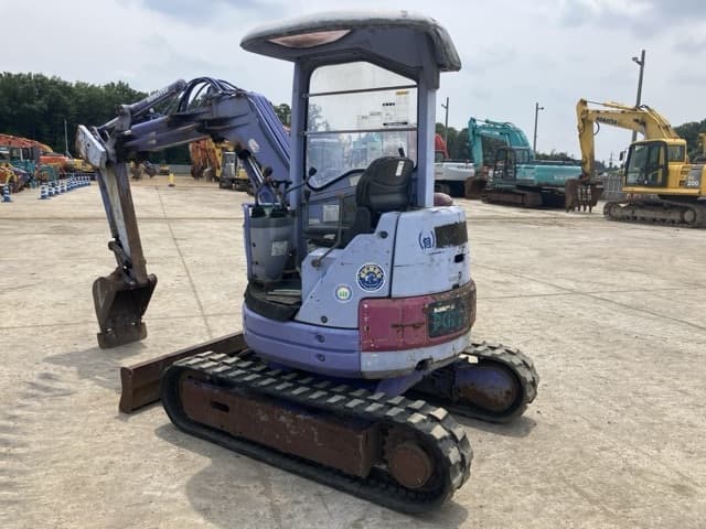 MINI EXCAVATOR — Auction (lot 8451-21)